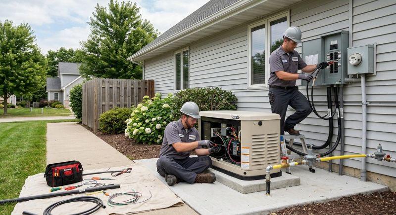 Standby Generator Service in Alpharetta, GA