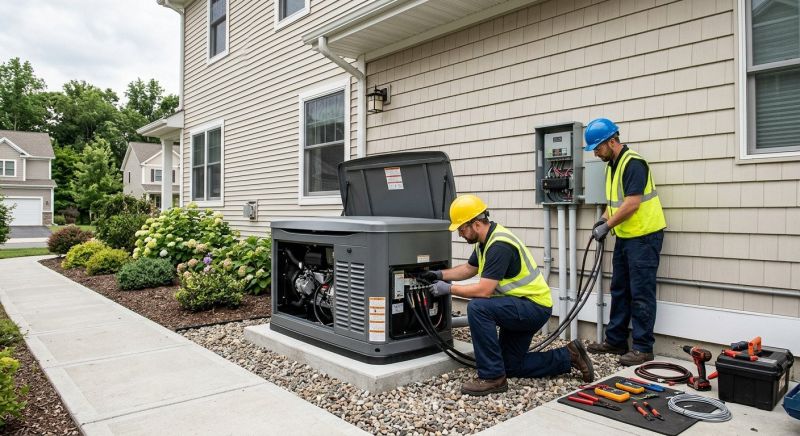Standby Generator Service in Conroe, TX