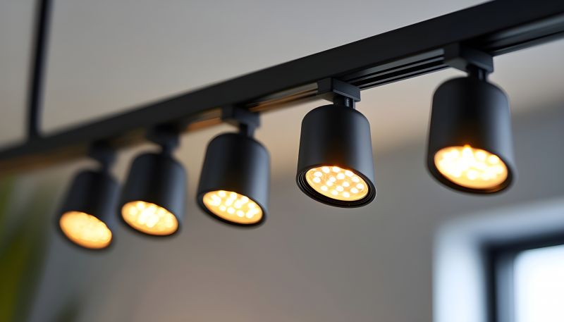 Track Lighting Installation in Alpharetta, GA