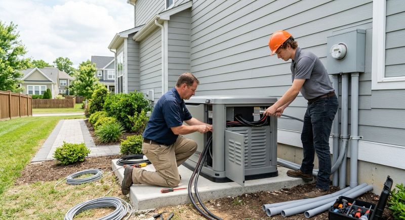 Transfer Switch Installation in Alpharetta, GA